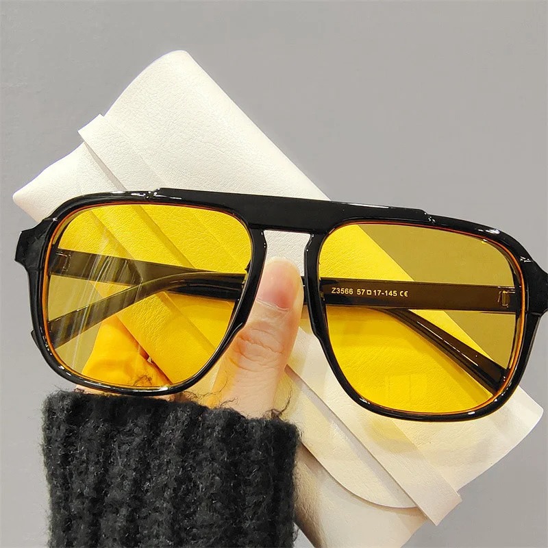 Outdoor Sport Brand - Novos Óculos de Sol Oversized Clássicos