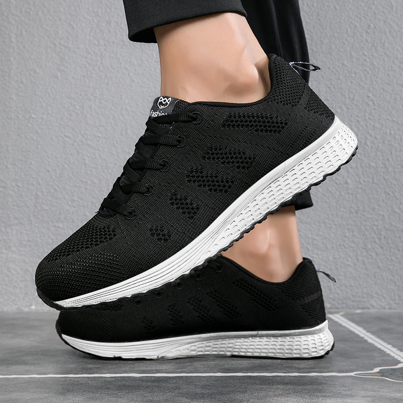 Outdoor Sport Brand - Sapatos masculinos respiráveis tênis casuais marca