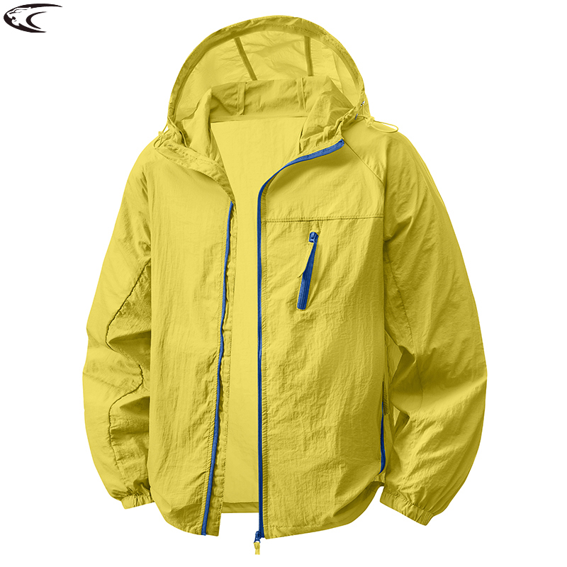 Outdoor Sport Waterproof Jacket - LNGXO Jaquetas protetoras contra o sol
