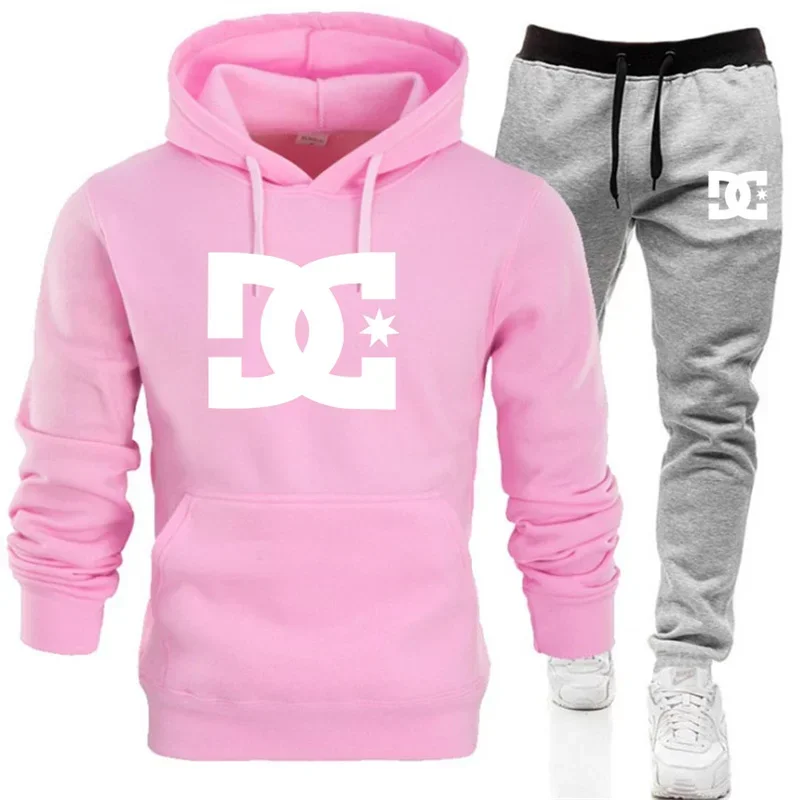 Outdoor Sports Leisure - Conjunto Masculino de Moletom com Capuz