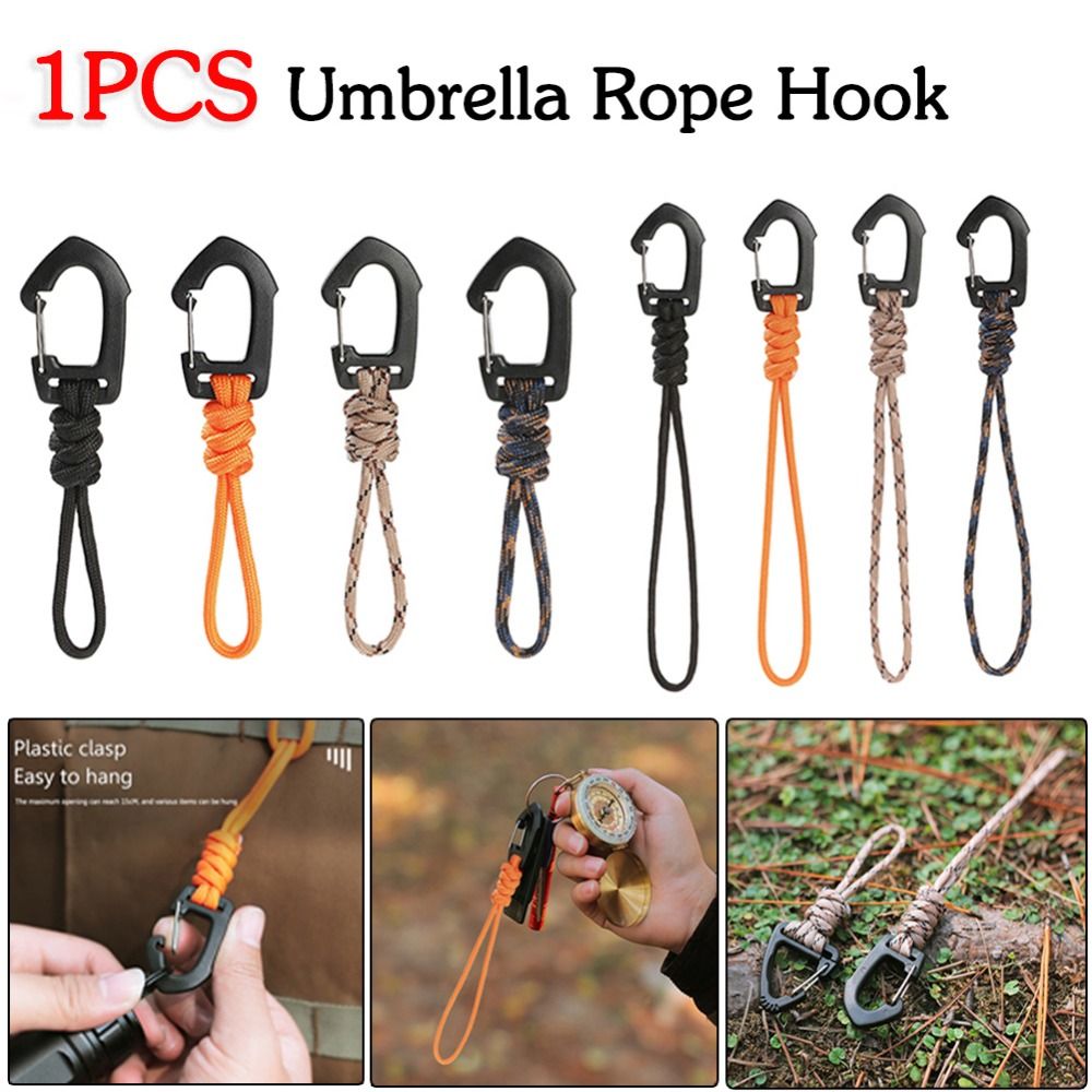 Outdoor Sports Umbrella - 1 Peça Chaveiro com Gancho para