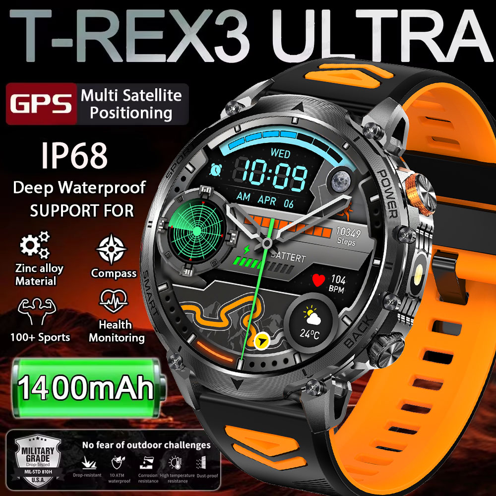 Definition Of Outdoor Sport - Novo Smartwatch Masculino 2026 com Tela