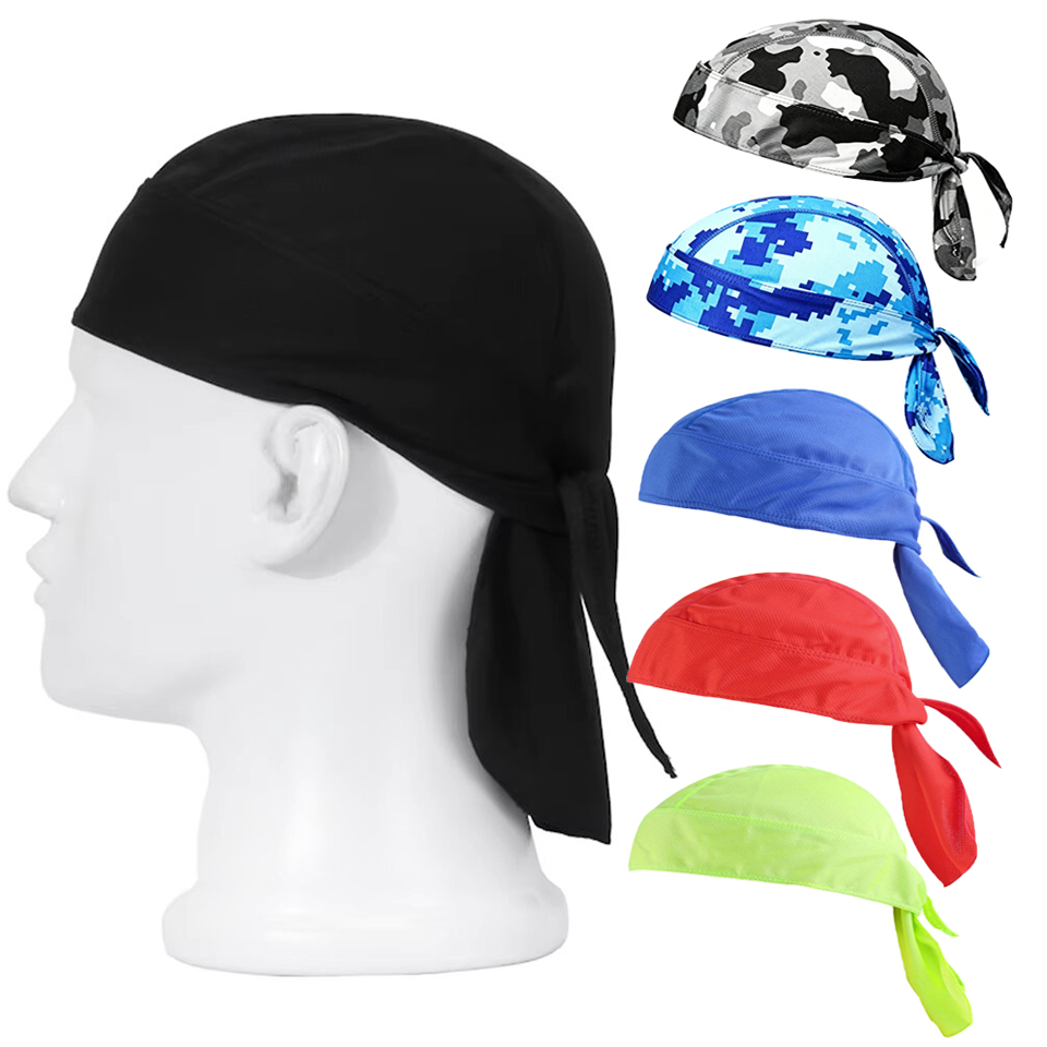 Outdoor Sport Hat - Faixa de Cabeça para Bicicleta, Boné
