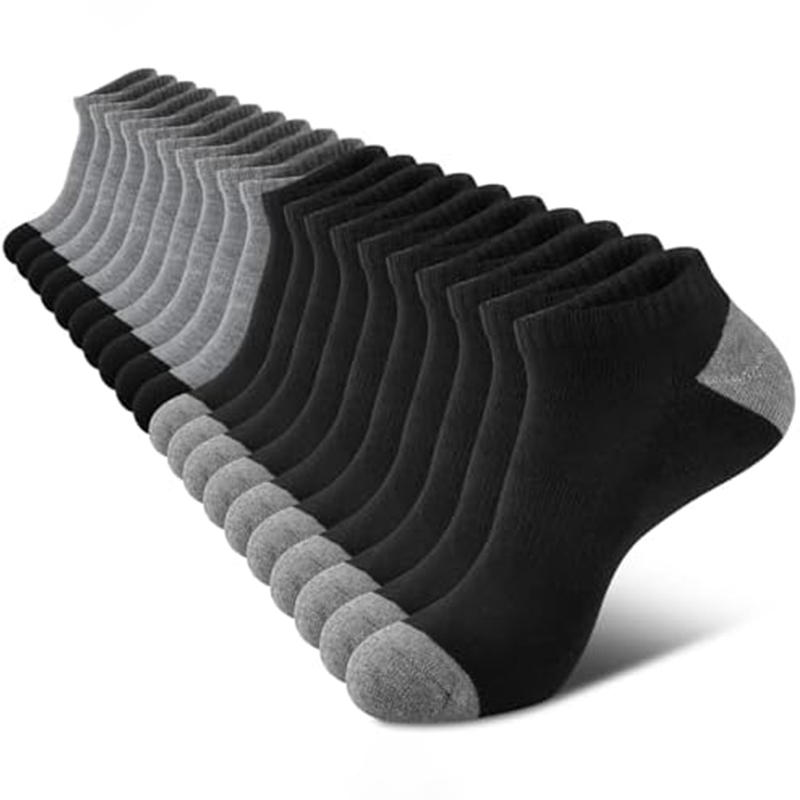 Outdoor Sport Hose - 10 pares de meias esportivas masculinas