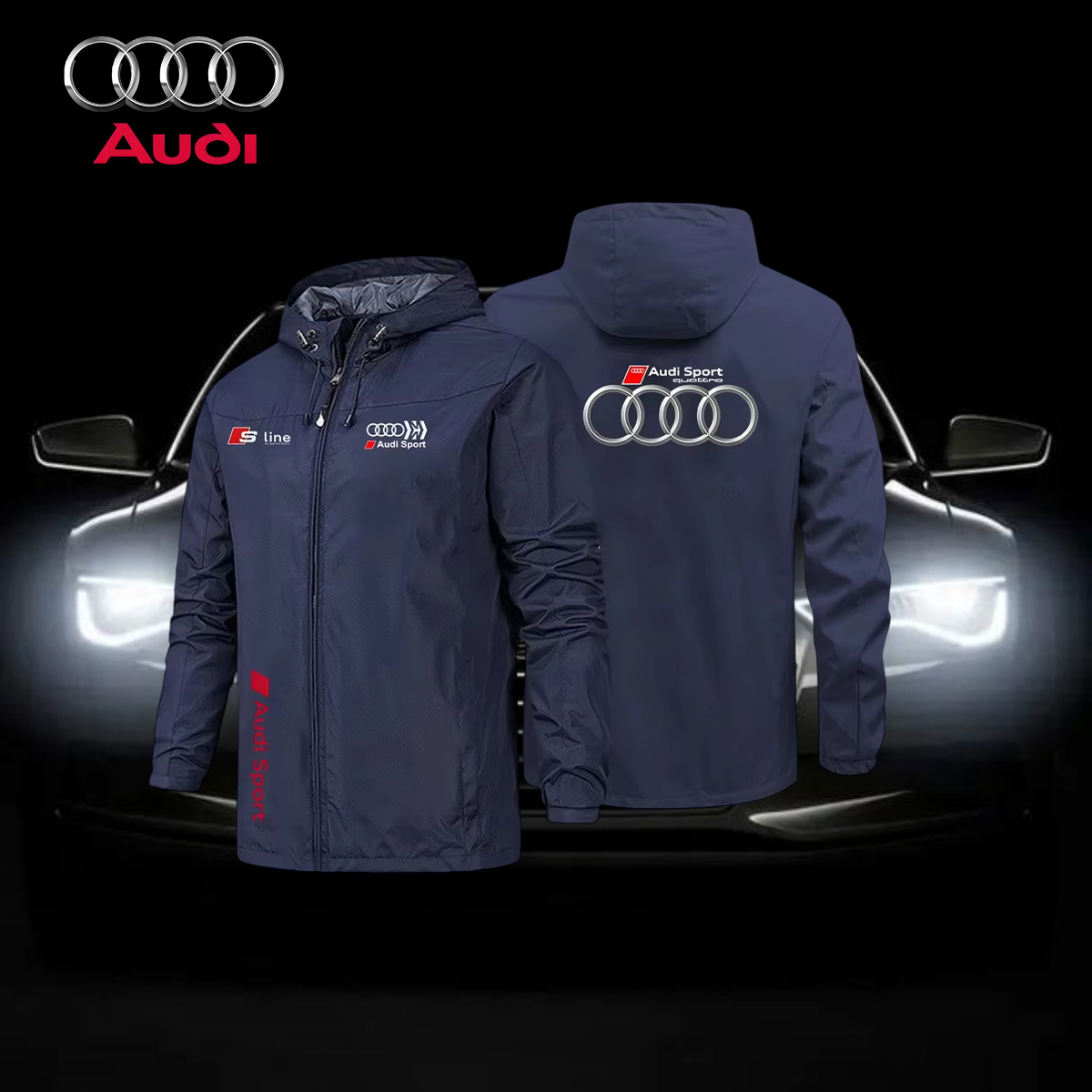 Outdoor Sport Waterproof Jacket - Jaqueta Masculina Esportiva Impermeável e Respirável