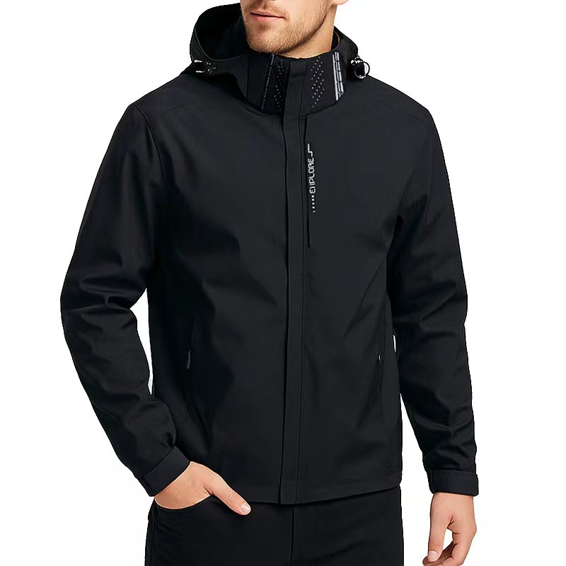 Outdoor Sport Waterproof Jacket - Capa de chuva impermeável masculina ao
