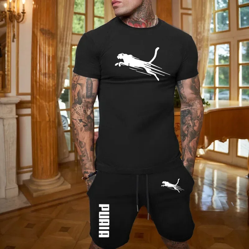 Outdoor Sports Leisure - Conjunto Esportivo Masculino de Verão 2026