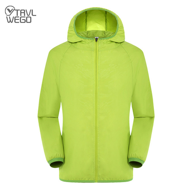 Outdoor Sport Waterproof Jacket - Trvlwego jaqueta esportiva para corrida, acampamento,