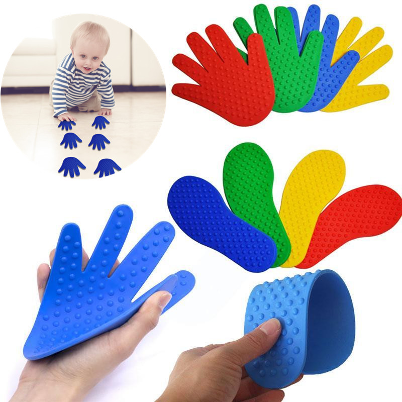 Outdoor Sport Activities For Kids - Kids 'Jump Hand Feet Sensorial Play