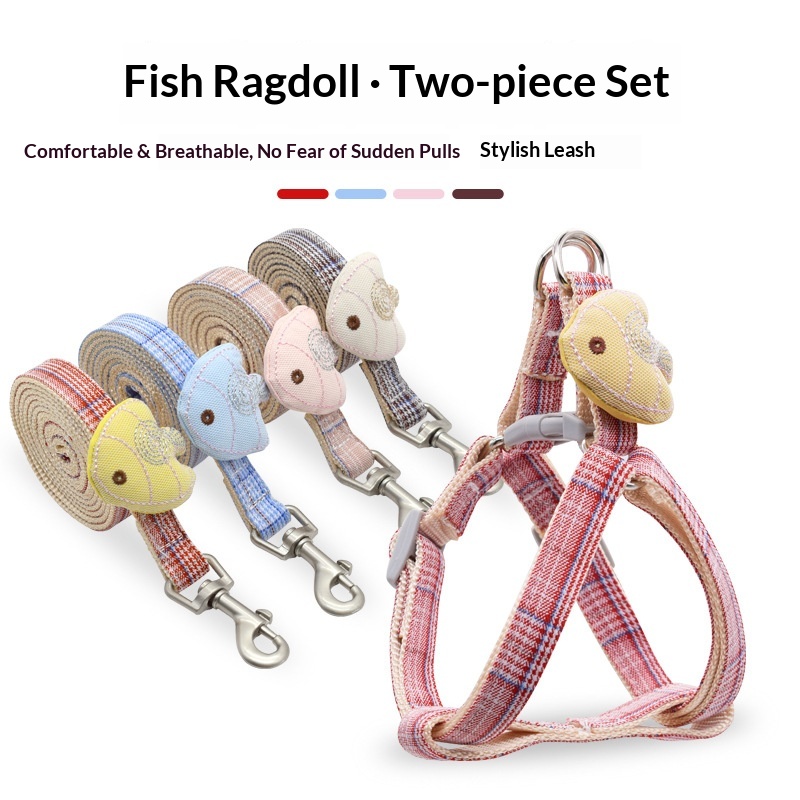 Headcollar Rope Set - Conjunto de Coleira e Guia para