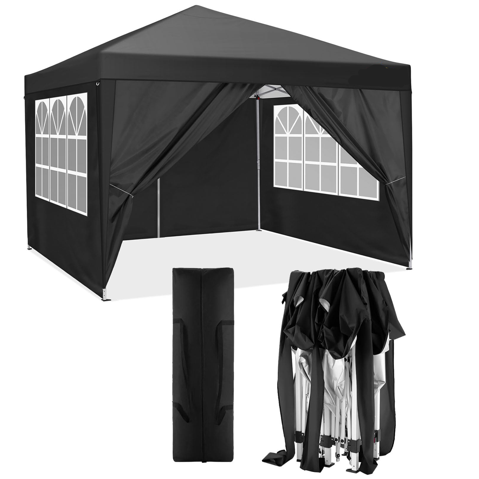 Outdoor Sports Center - Tenda Pop-up 10x10FT, Gazebo Pop-up de