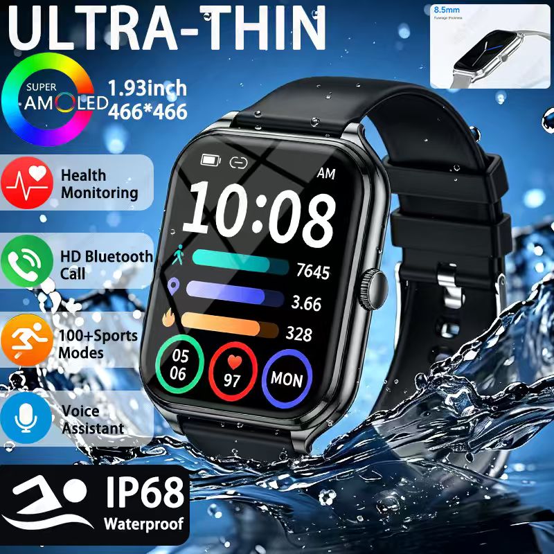 Definition Of Outdoor Sport - Novo Smartwatch Esportivo Ultra-Fino para Uso