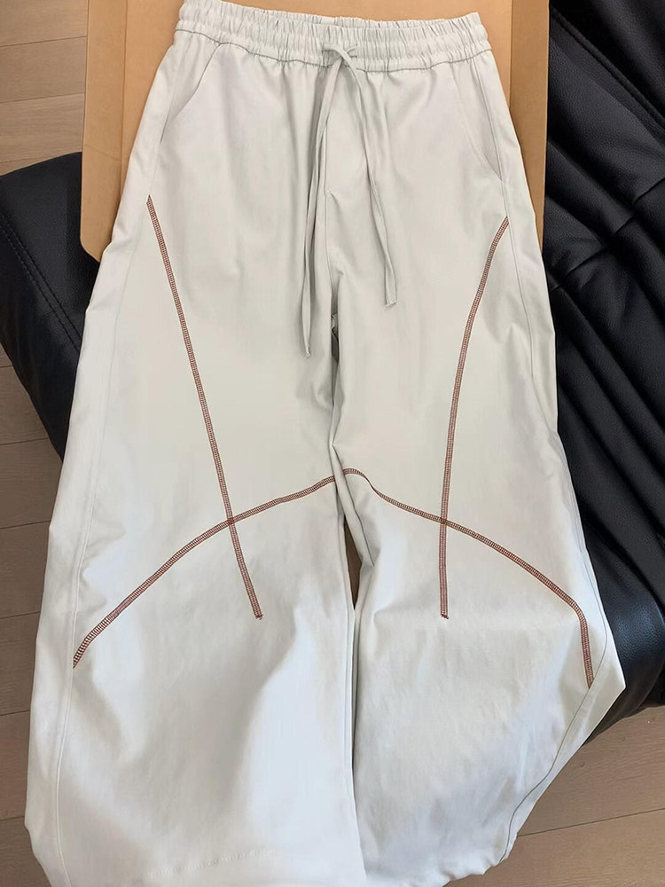 Outdoor Sports Umbrella - Calças Casuais Masculinas Hassel Line Cinza