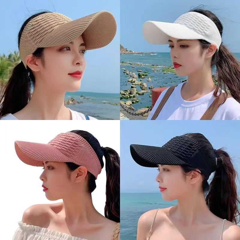 Outdoor Sport Hat - Chapéu de Sol Feminino Anti-UV Respirável