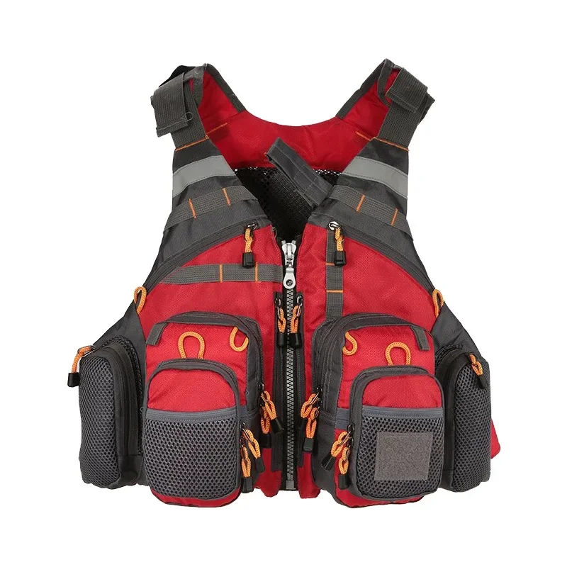 Colete De Pesca De Bolsos Múlt - Outdoor Sport Waterproof Jacket avaliação e preço