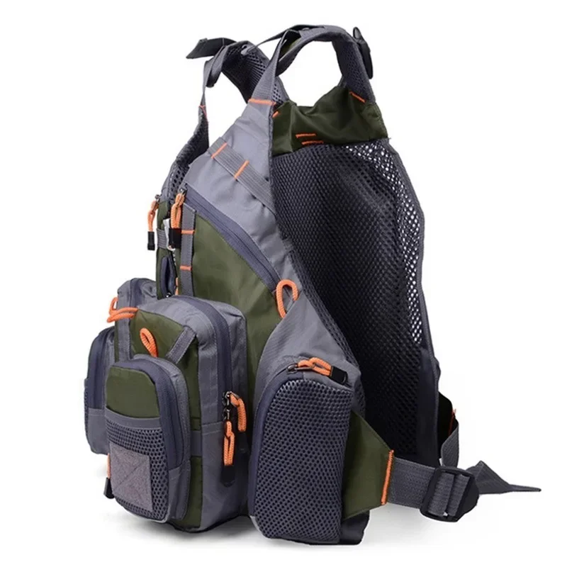 Colete De Pesca De Bolsos Múlt - Outdoor Sport Waterproof Jacket avaliação e preço