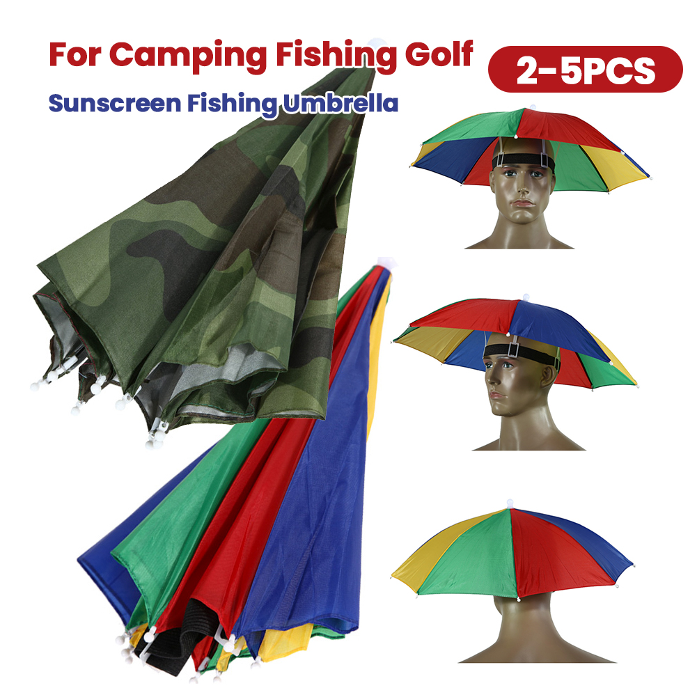 Chapéu Guarda-Chuva Universal  - Outdoor Sports Umbrella avaliação e preço