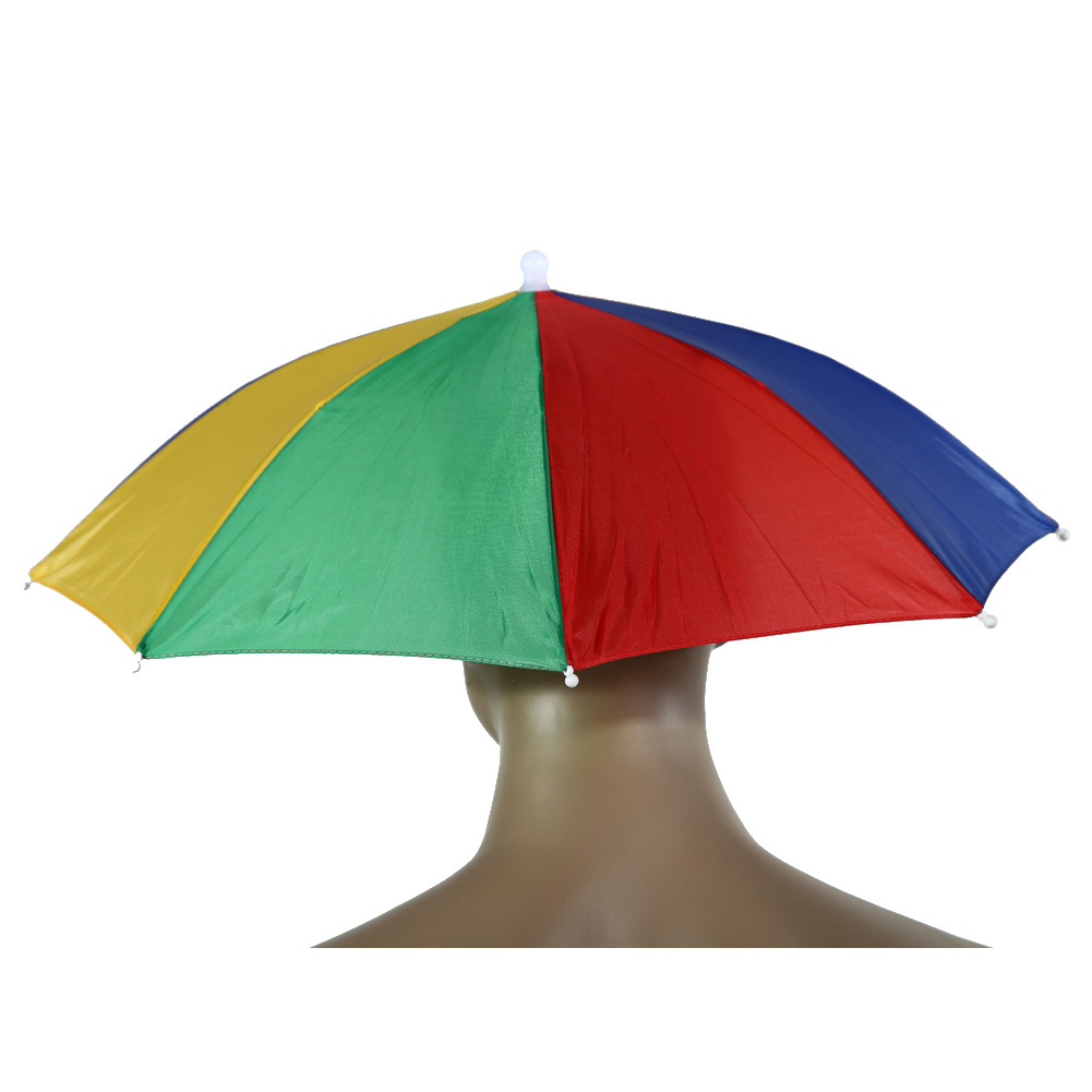 Chapéu Guarda-Chuva Universal  - Outdoor Sports Umbrella avaliação e preço