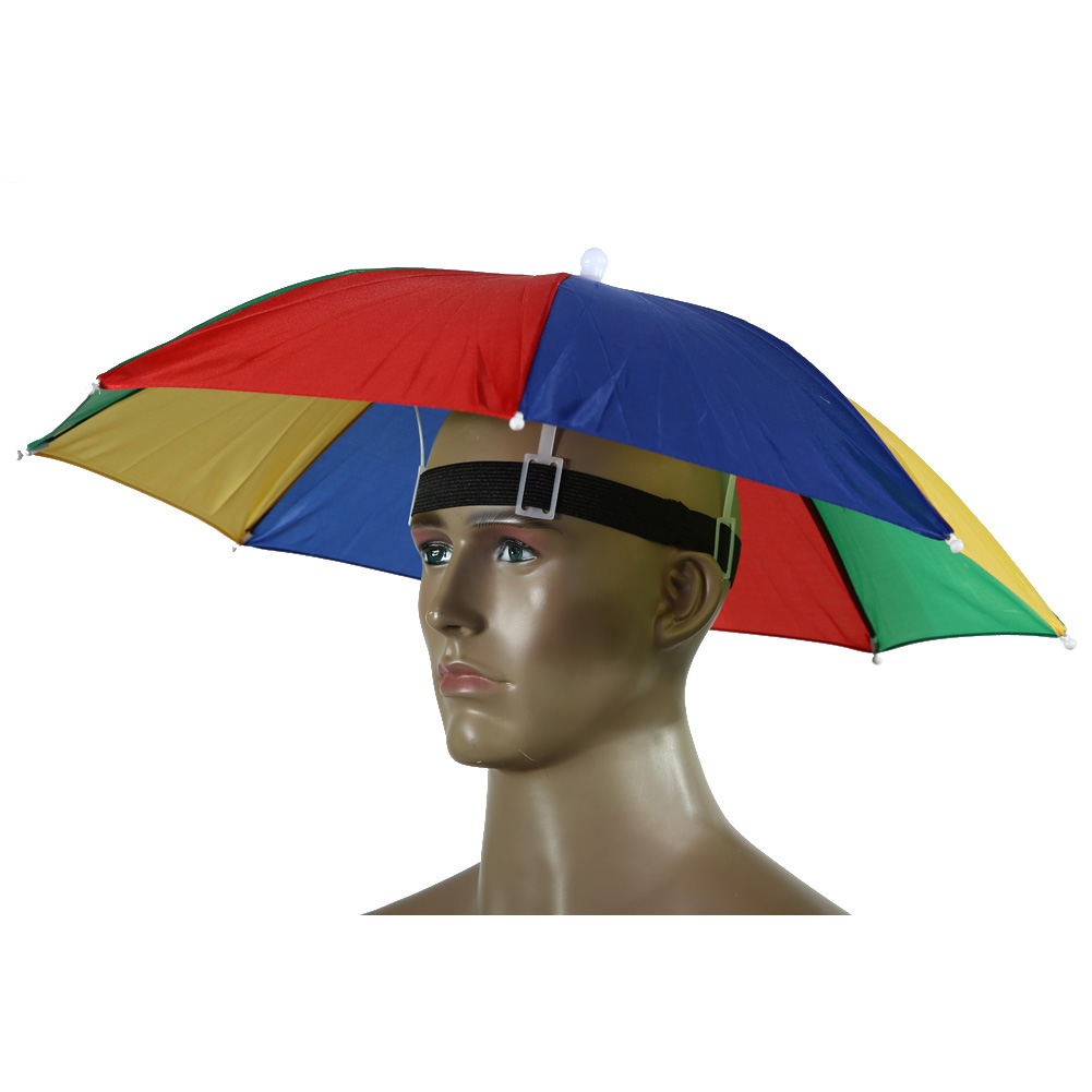 Chapéu Guarda-Chuva Universal  - Outdoor Sports Umbrella avaliação e preço