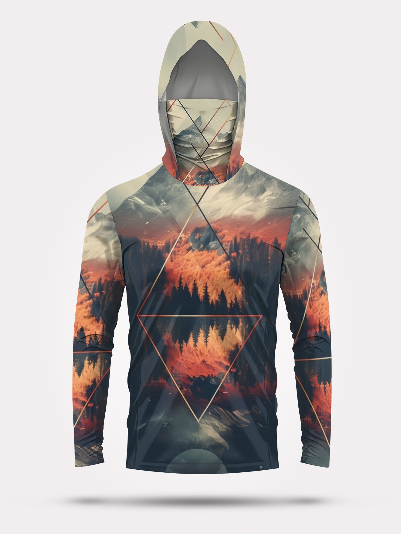 Camisa Masculina de Manga Long - Outdoor Sports Leisure avaliação e preço