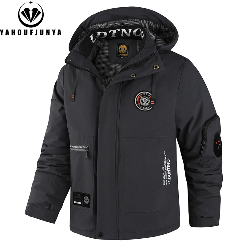 Inverno masculino ao ar livre  - Outdoor Sport Waterproof Jacket avaliação e preço