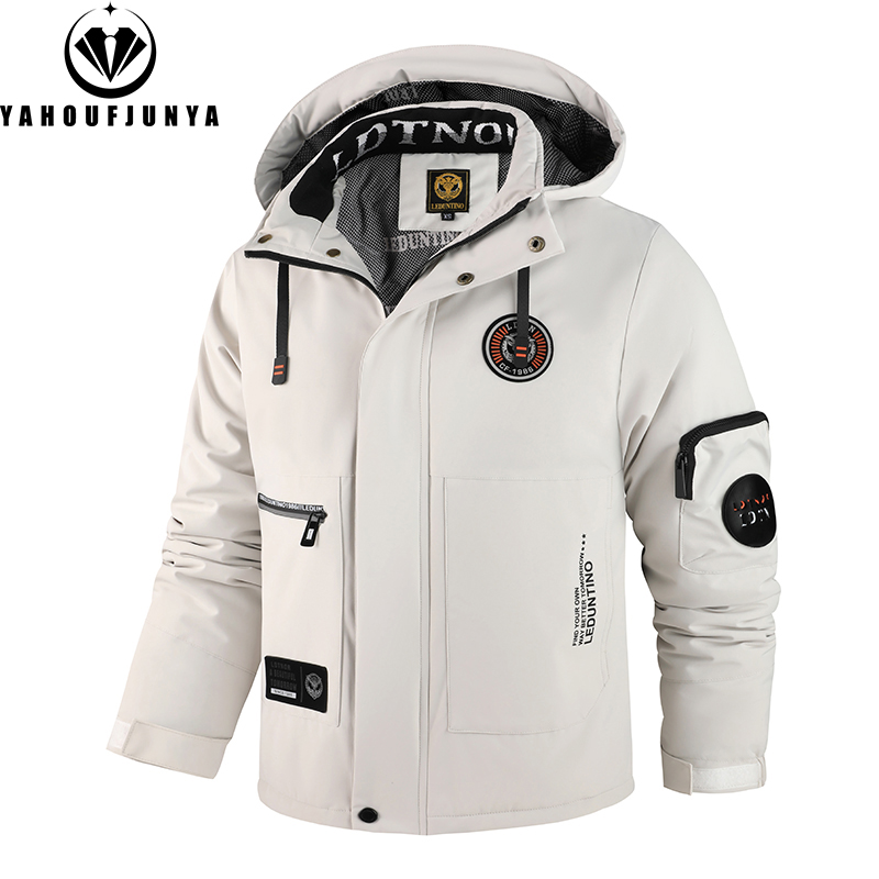 Inverno masculino ao ar livre  - Outdoor Sport Waterproof Jacket avaliação e preço