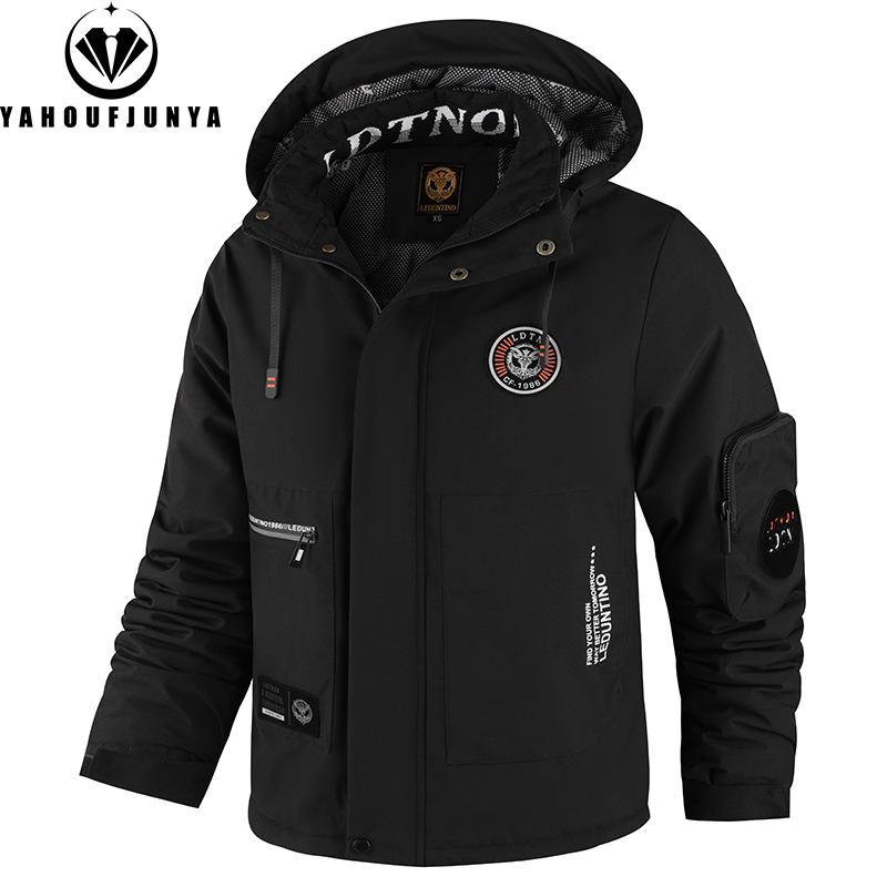 Inverno masculino ao ar livre  - Outdoor Sport Waterproof Jacket avaliação e preço