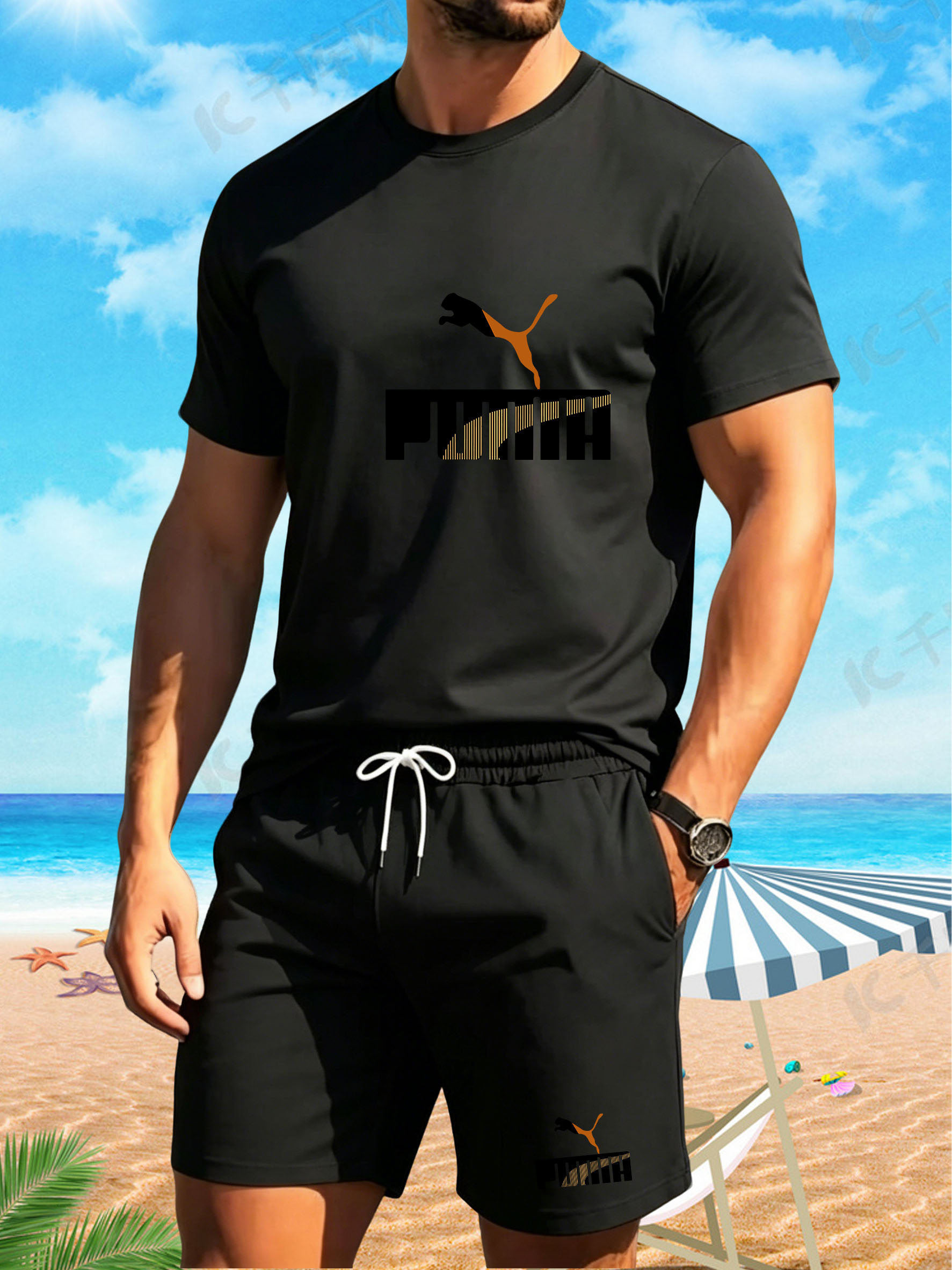 Novo Conjunto de Moda Casual d - Outdoor Sports Leisure avaliação e preço