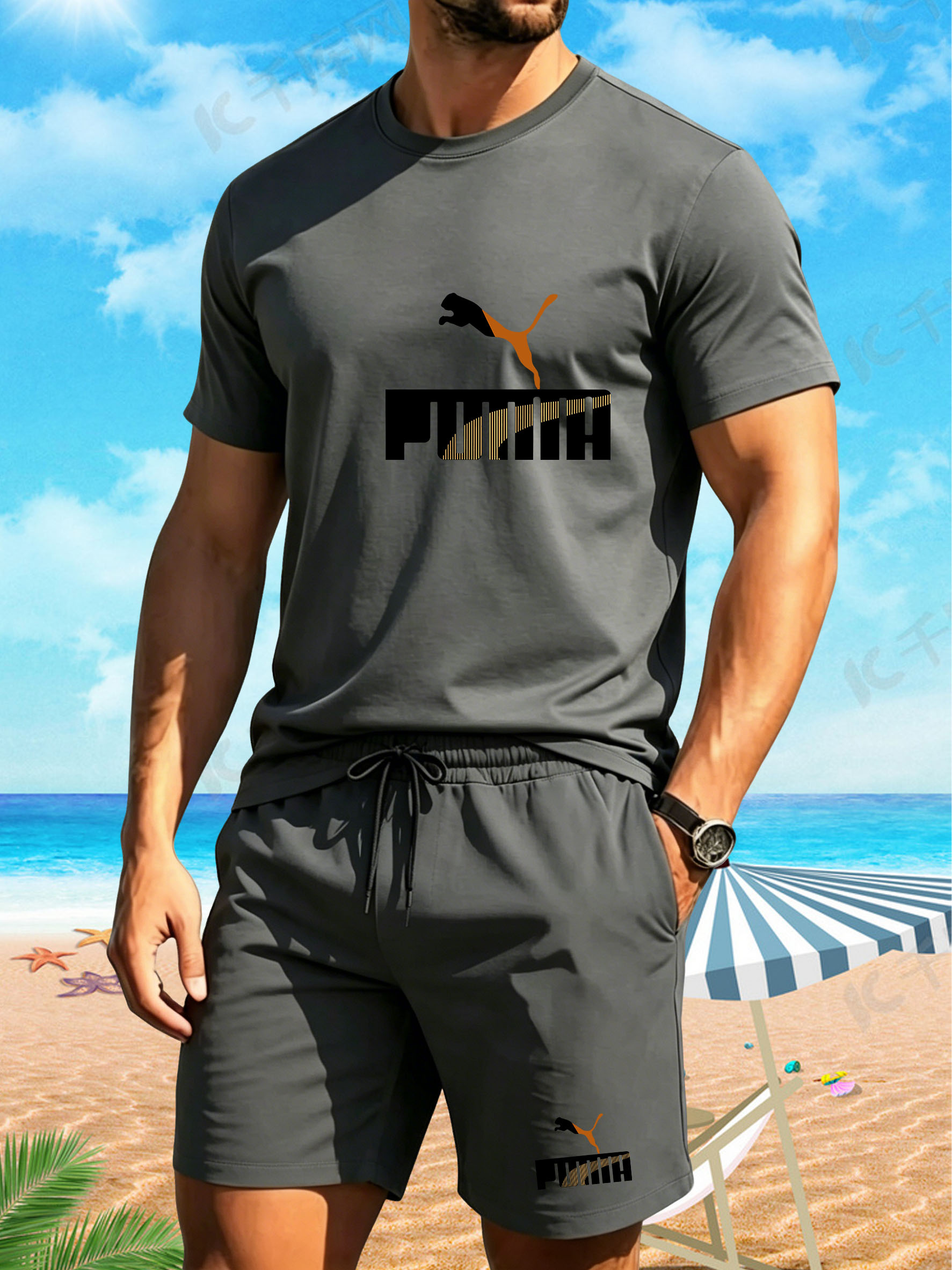 Novo Conjunto de Moda Casual d - Outdoor Sports Leisure avaliação e preço
