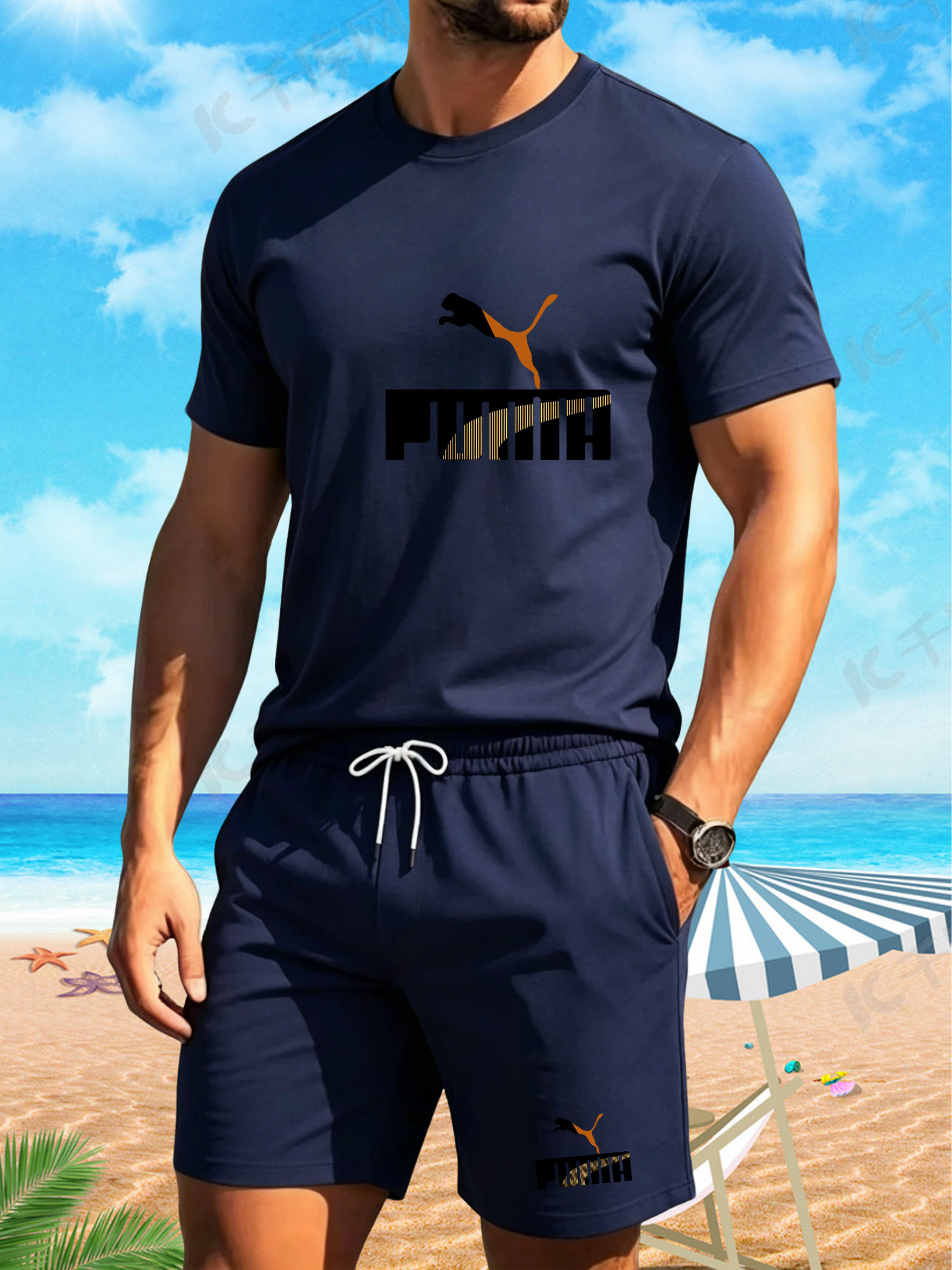 Novo Conjunto de Moda Casual d - Outdoor Sports Leisure avaliação e preço