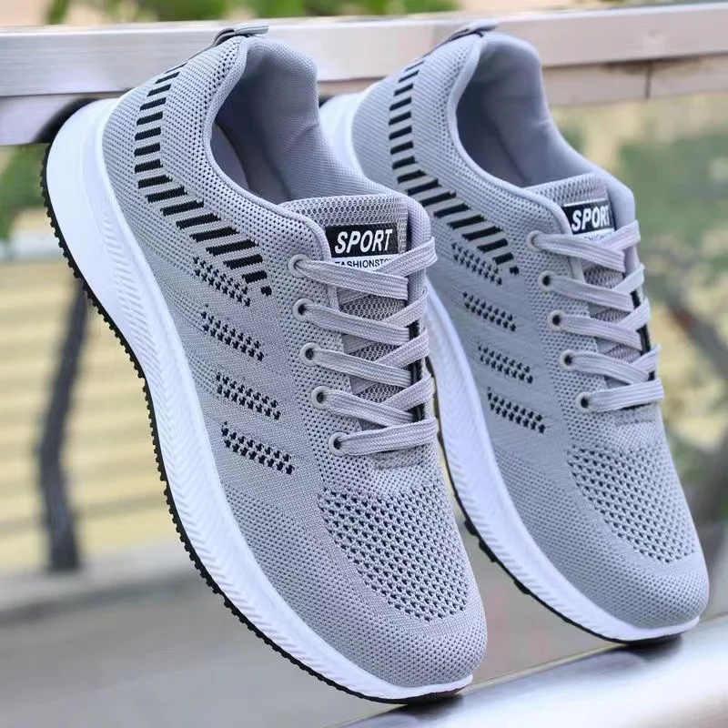 Tênis de corrida casual mascul - Outdoor Sport Brand avaliação e preço