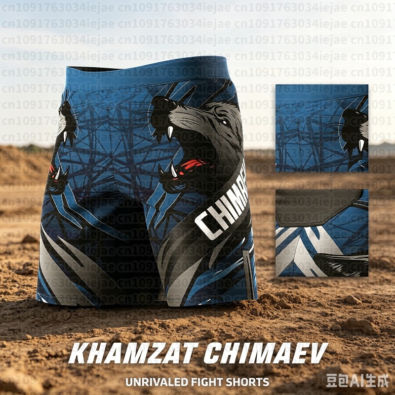 Shorts de Verão Khamzat Chimae - Outdoor Sport Hat avaliação e preço