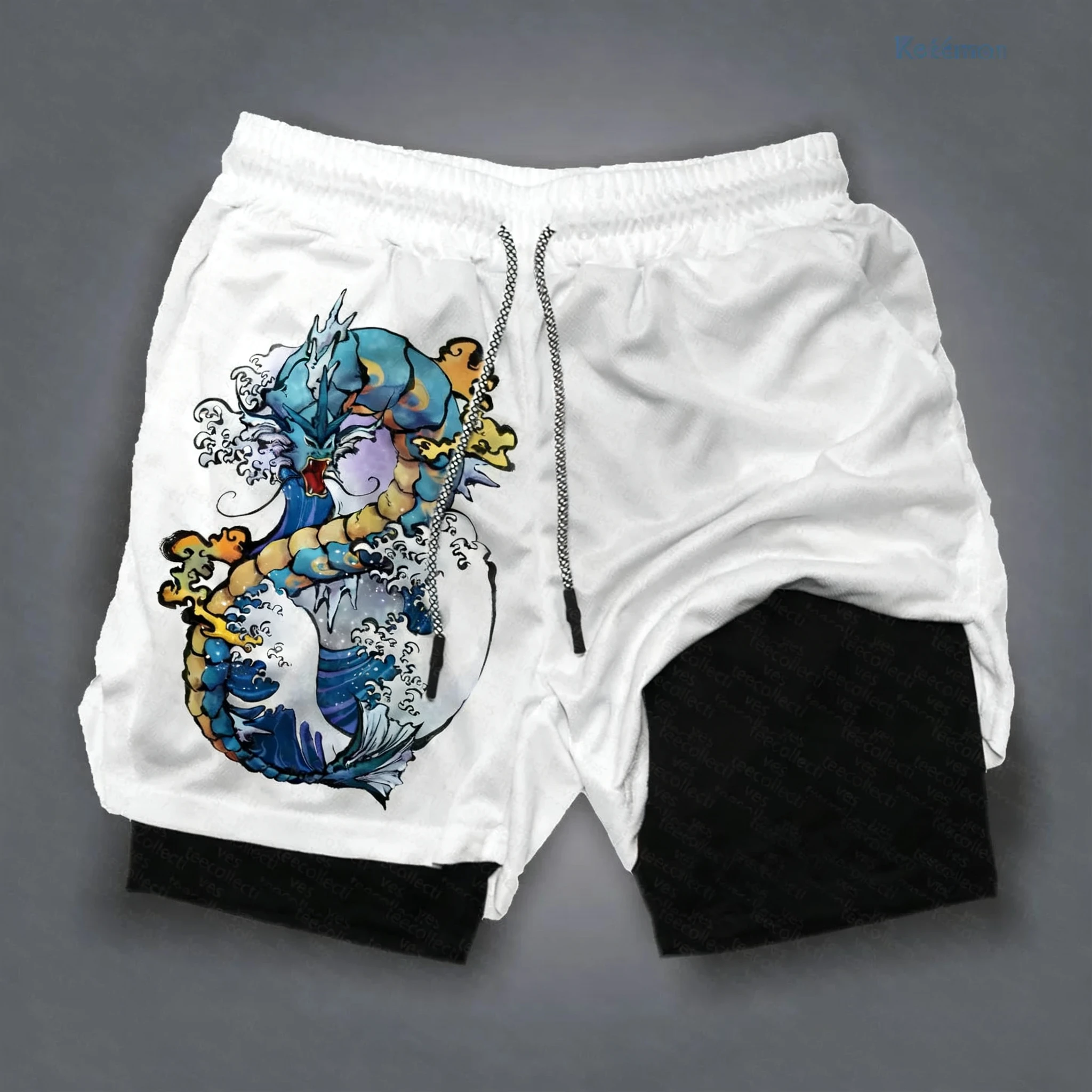 Shorts Esportivos 2 em 1 Pokém - Outdoor Sport Hat avaliação e preço
