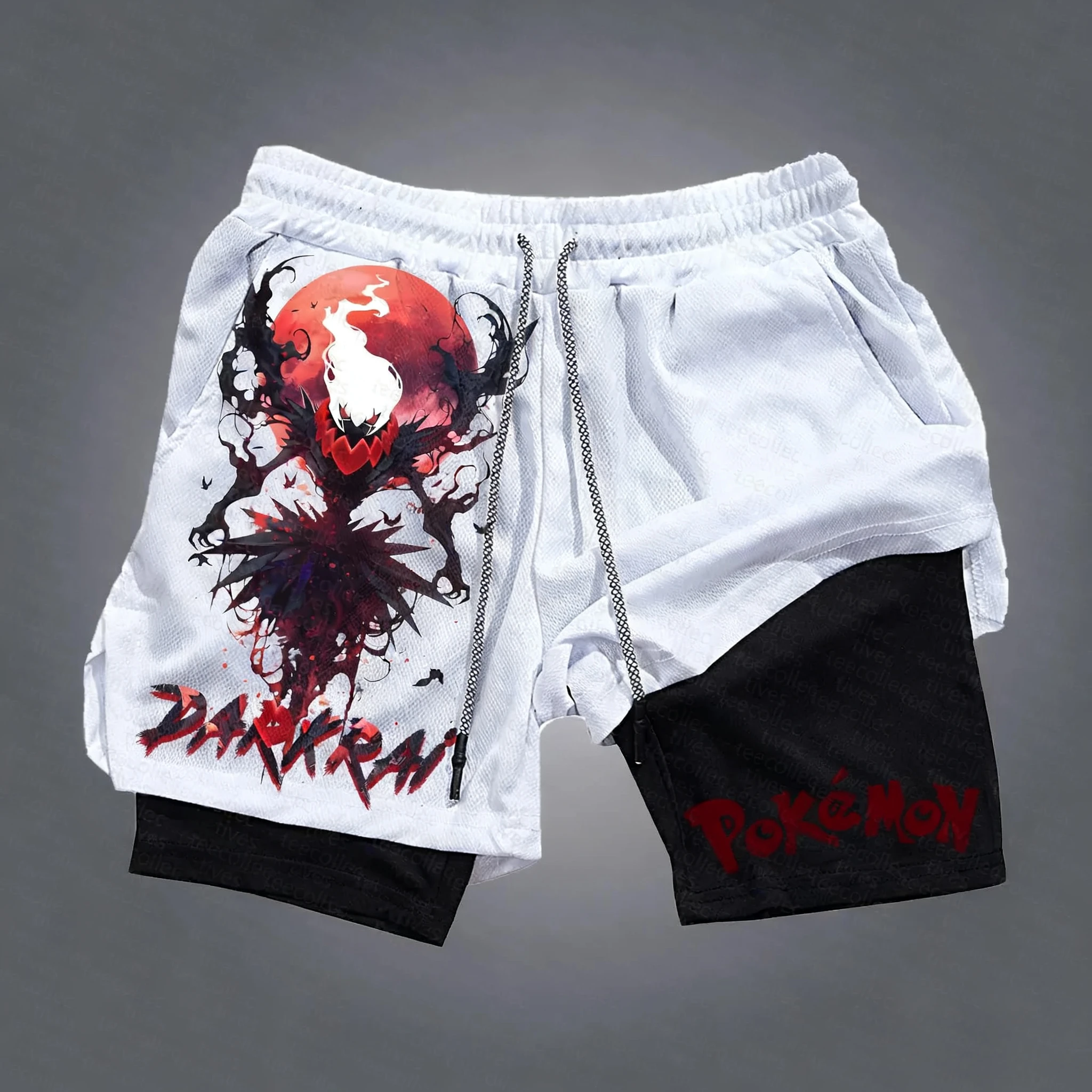 Shorts Esportivos 2 em 1 Pokém - Outdoor Sport Hat avaliação e preço