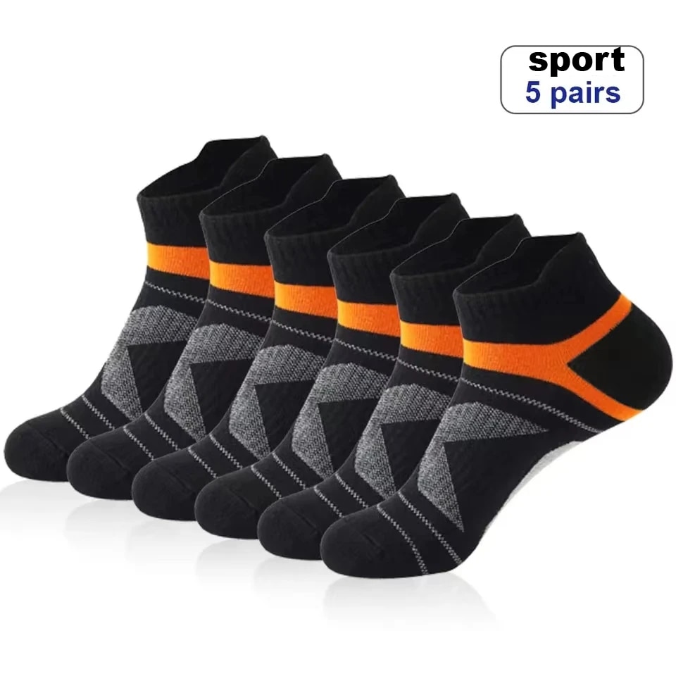 3/5 pares meias de alta qualid - Outdoor Sport Hose avaliação e preço