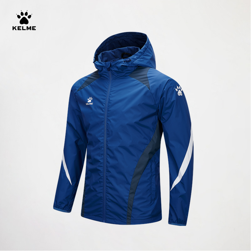 KELME-Impermeável Sports Windb - Outdoor Sport Waterproof Jacket avaliação e preço