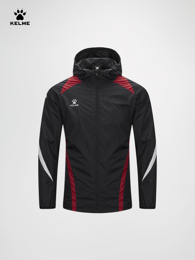 KELME-Impermeável Sports Windb - Outdoor Sport Waterproof Jacket avaliação e preço