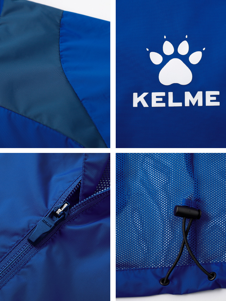KELME-Impermeável Sports Windb - Outdoor Sport Waterproof Jacket avaliação e preço
