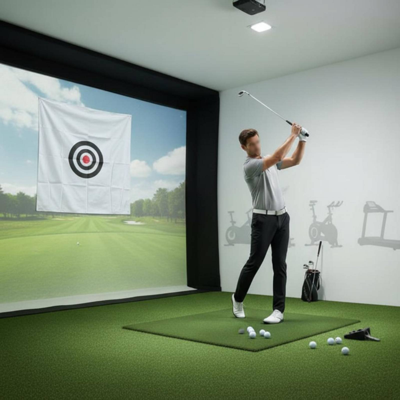 Rede de Alvo para Treino de Go - Outdoor Sports Center avaliação e preço