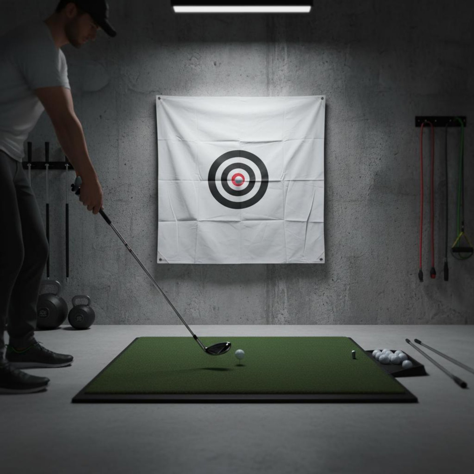 Rede de Alvo para Treino de Go - Outdoor Sports Center avaliação e preço