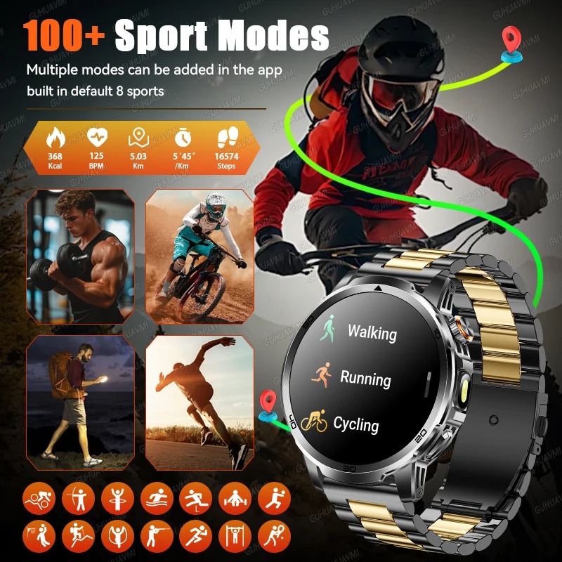 Novo Relógio Inteligente Milit - Definition Of Outdoor Sport avaliação e preço