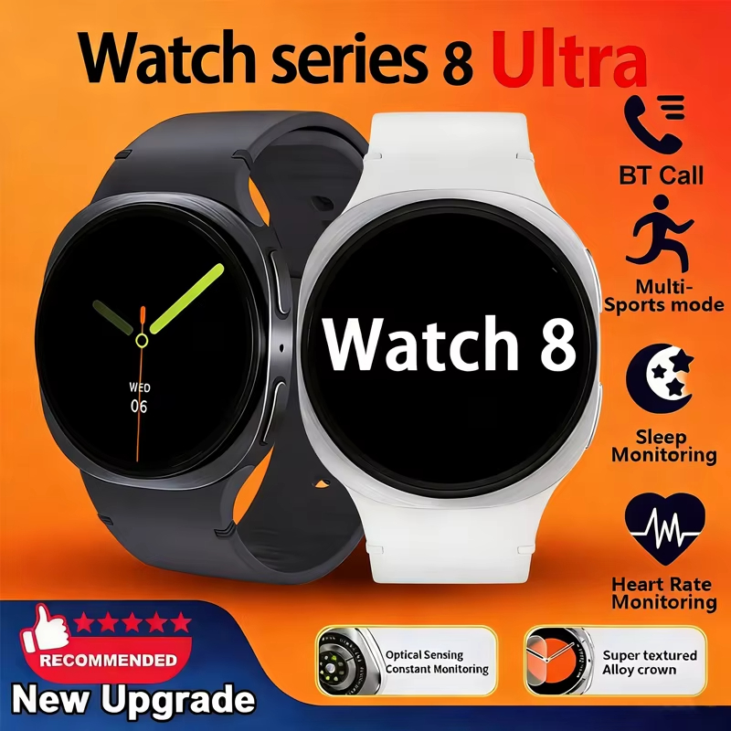 Novo Smartwatch Clássico 8 Max - Definition Of Outdoor Sport avaliação e preço