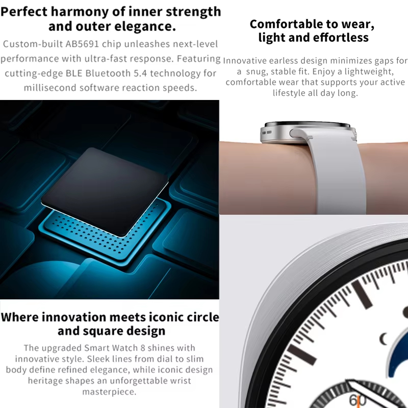 Novo Smartwatch Clássico 8 Max - Definition Of Outdoor Sport avaliação e preço