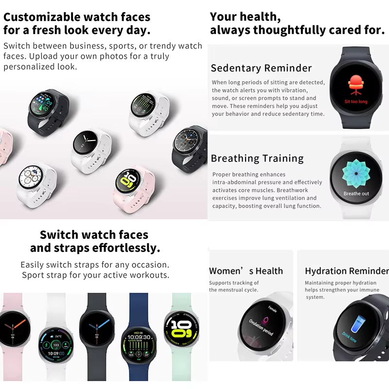 Novo Smartwatch Clássico 8 Max - Definition Of Outdoor Sport avaliação e preço