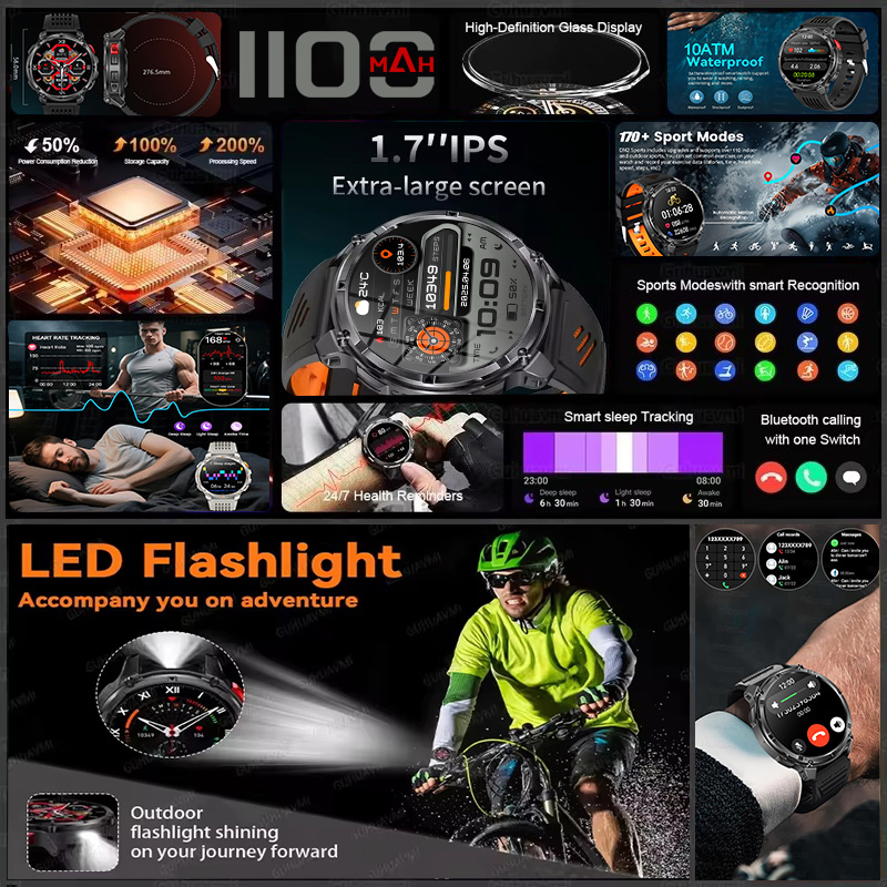 T-REX 3 militar smartwatch mas - Definition Of Outdoor Sport avaliação e preço