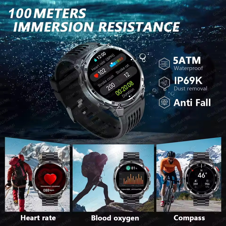 T-REX 3 militar smartwatch mas - Definition Of Outdoor Sport avaliação e preço