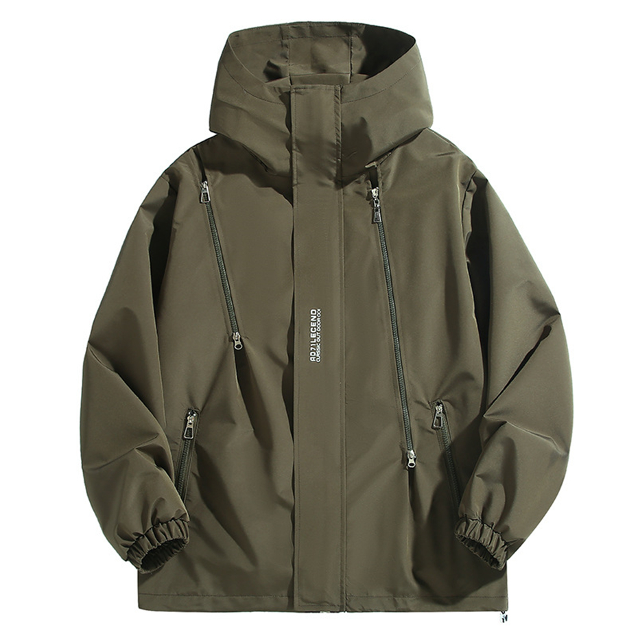 10xl 12xl plus size blusão mas - Outdoor Sport Waterproof Jacket avaliação e preço