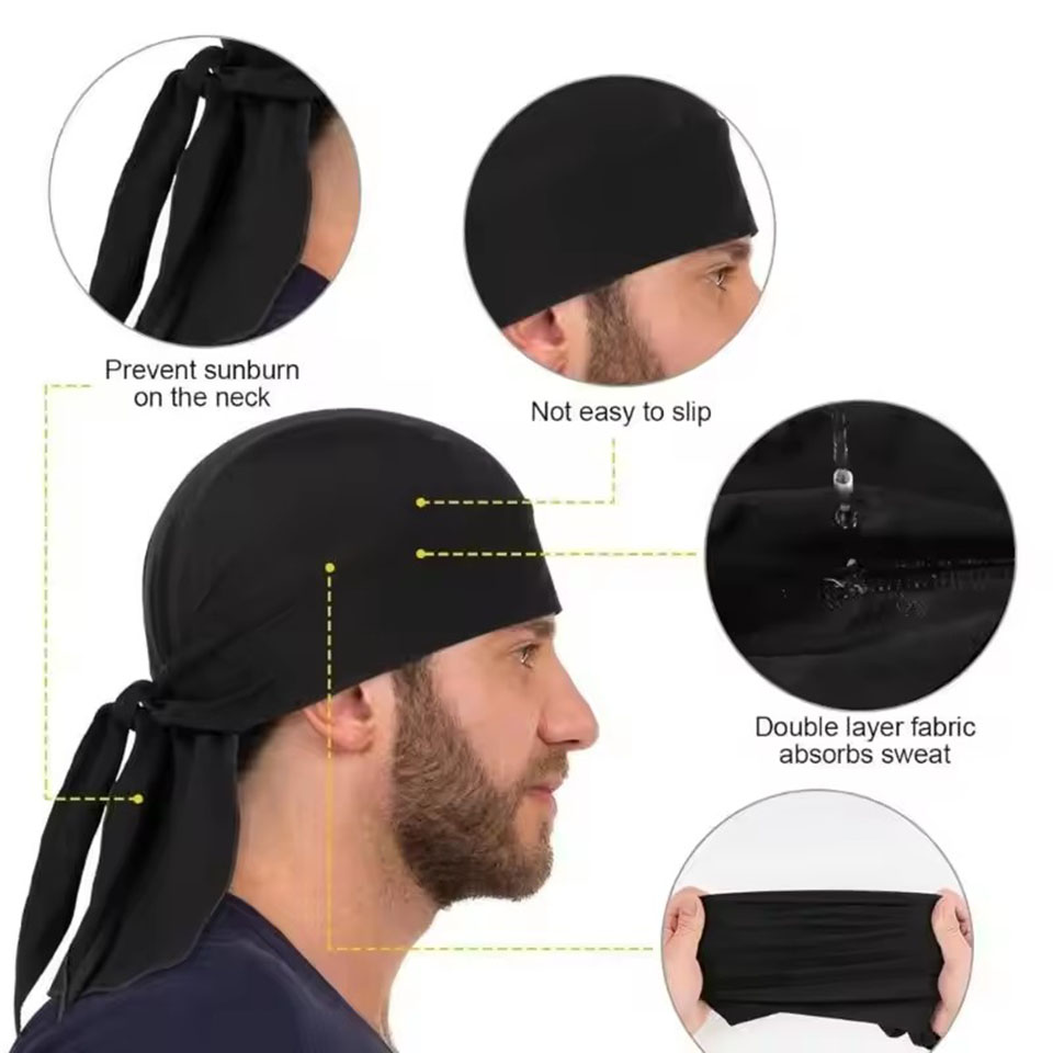 Faixa de Cabeça para Bicicleta - Outdoor Sport Hat avaliação e preço