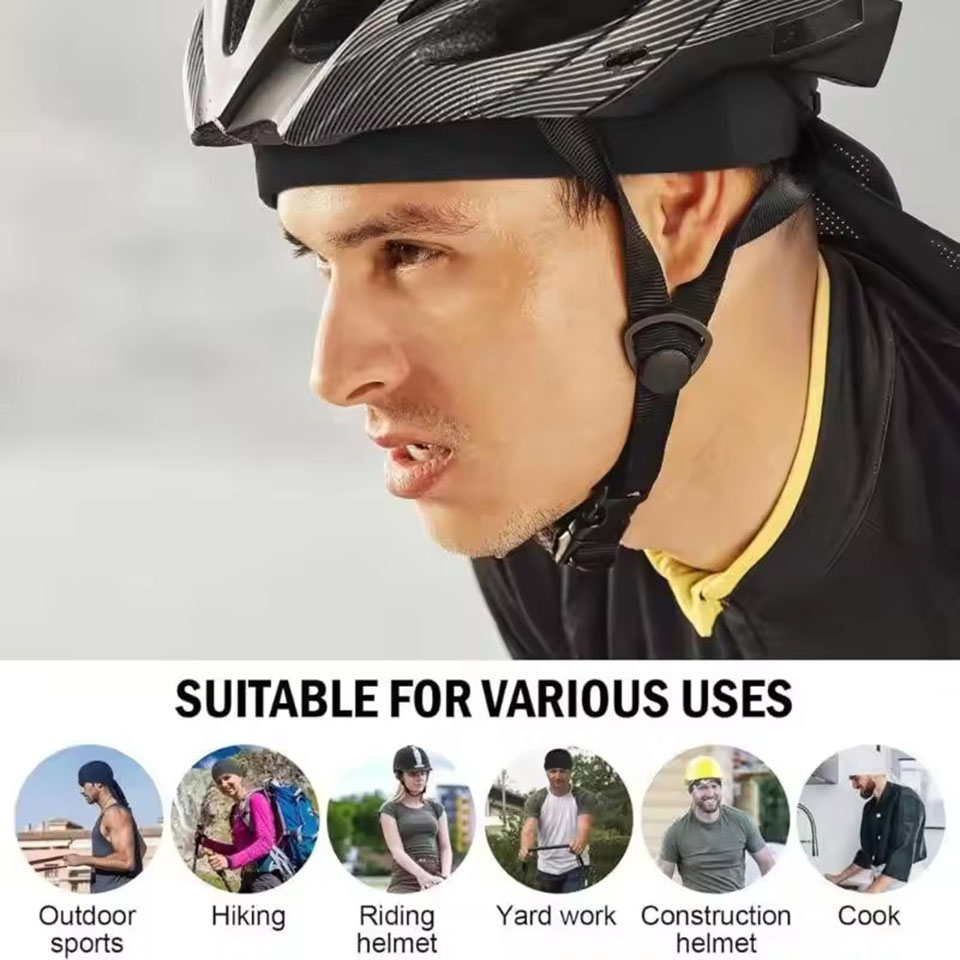 Faixa de Cabeça para Bicicleta - Outdoor Sport Hat avaliação e preço