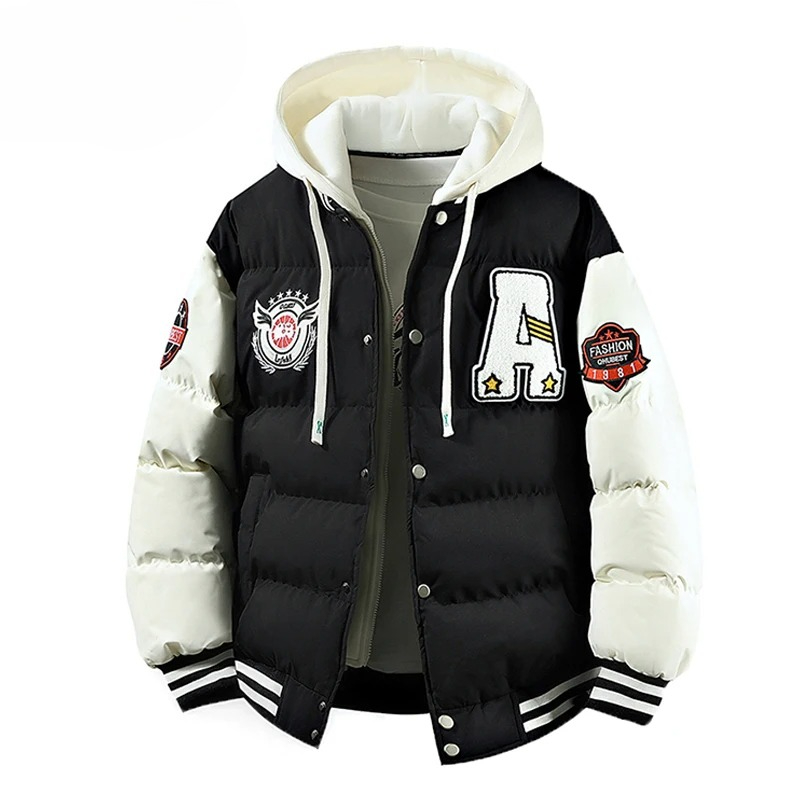Além de 6xl inverno dos homens - Outdoor Sport Brand Jacket avaliação e preço
